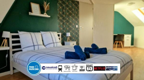 Spacieuce maison proche de Nausicaa, gare et remparts, 3 chambres, Free Parking, Netflix, Primes Video, Free Wifi